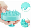 Hair Scalp Massager, Oil Brush with Soft Silicon Bristles Waterproof Easy to Use for All Hair Type